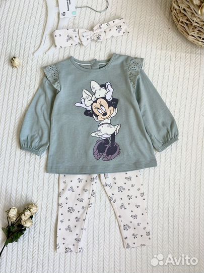 Нарядный костюм для девочки 74 C&A