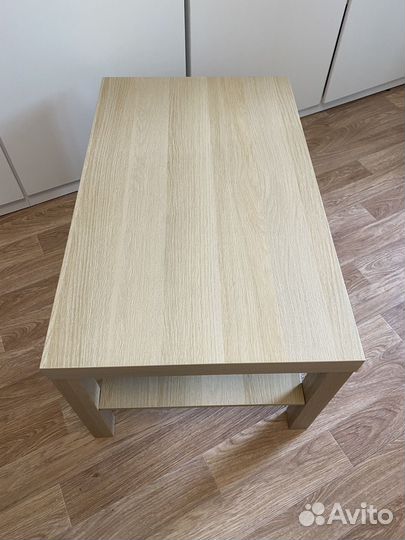 Журнальный столик IKEA lack