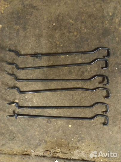 Рено логан 1 упор капота