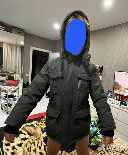 Куртка acoola 122 размер