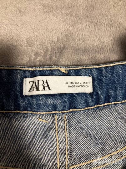 Джинсы zara женские