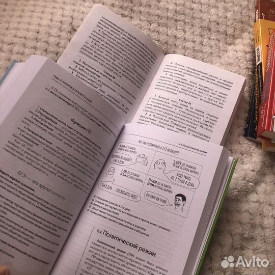 Книги огэ егэ История Обществознание