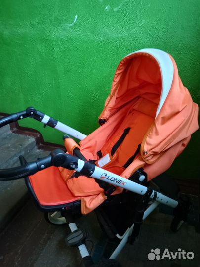 Прогулочная коляска бу 2 в 1