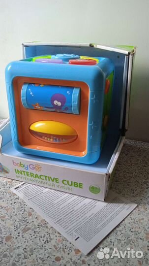 Развивающий кубик