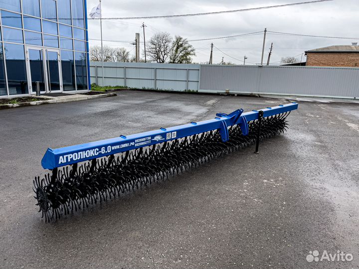 Борона ГК Попова Агролюкс-6, 2023