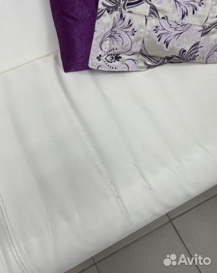 Кожаный диван IKEA клиппан