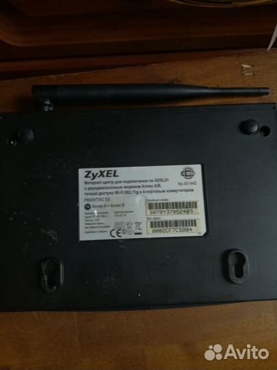 Модем Wi-Fi zyxel P660HT2 EE