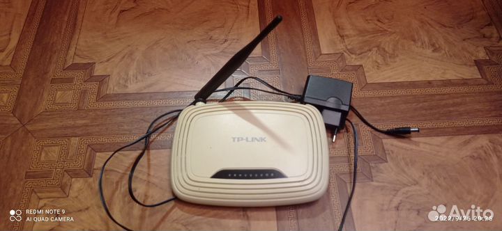 Wi fi роутер TP-link TL-WR740N