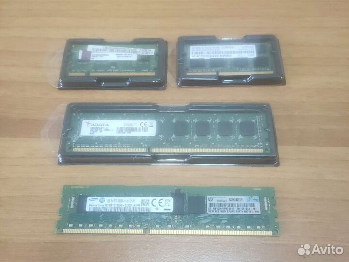 Оперативная память ddr3, ddr2