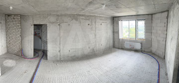 1-к. квартира, 42,4 м², 13/25 эт.