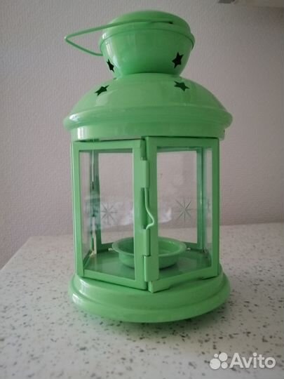 Подсвечник фонарь IKEA