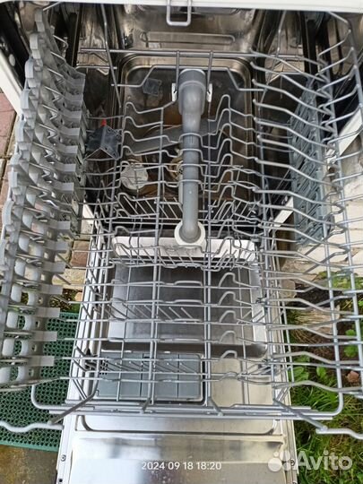 Запчасти на посудомоечную машину Электролюкс