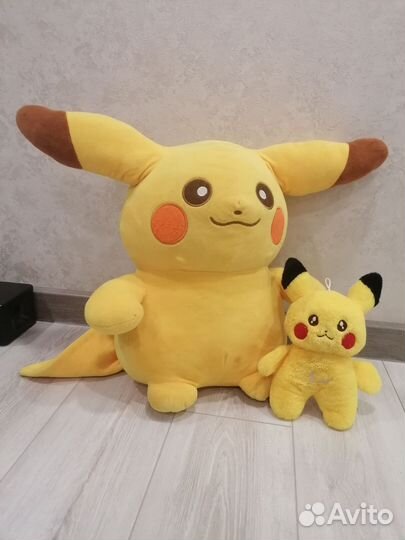 Покемон Пикачу мягкая игрушка