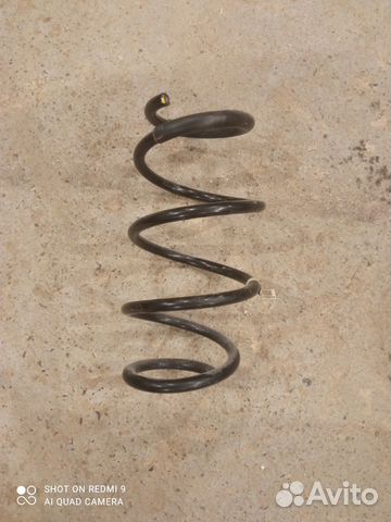 Передняя пружина kia rio