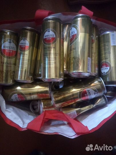 Банки пивные