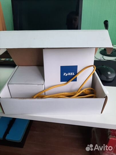 Wifi Роутер zyxel keenetic