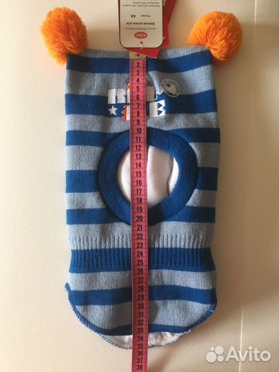 Новая шапка-шлем Reike 44