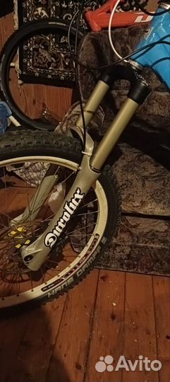 Вилка 26 Suntour Durolux SF-12 RC 180 mm