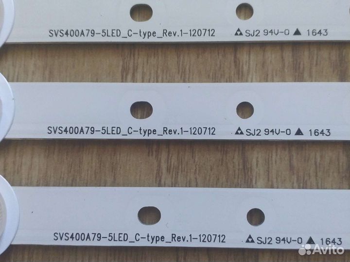 LED подсветка svs400a79 svs400a73