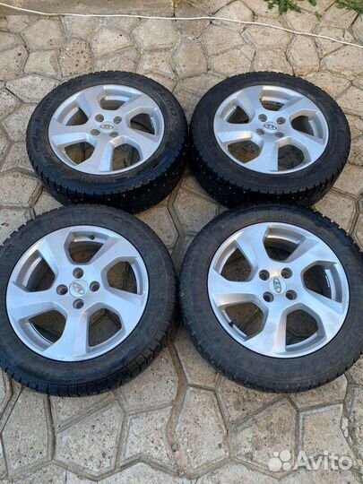 Колеса зимние 205/55R16 xray, Vesta, Largus, Logan