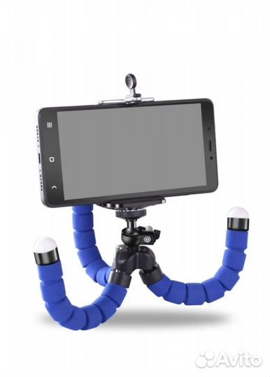 Трипод - штатив для телефона гибкий