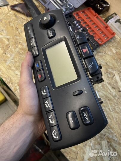 Блок климата jaguar x type