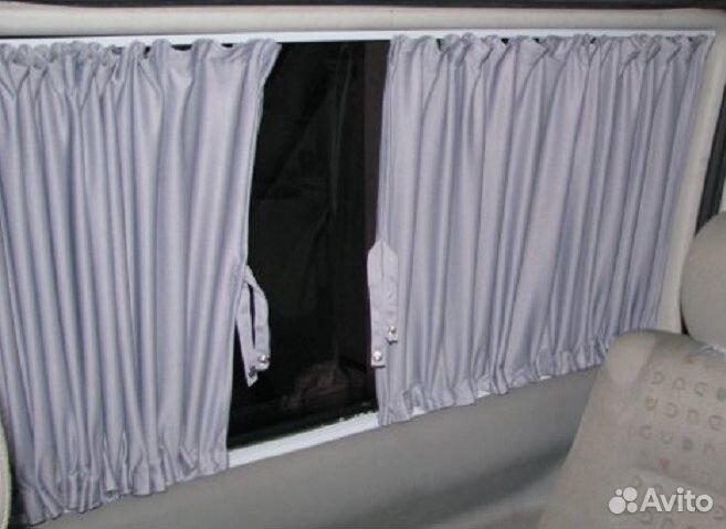 Шторки для микроавтобуса VW T4