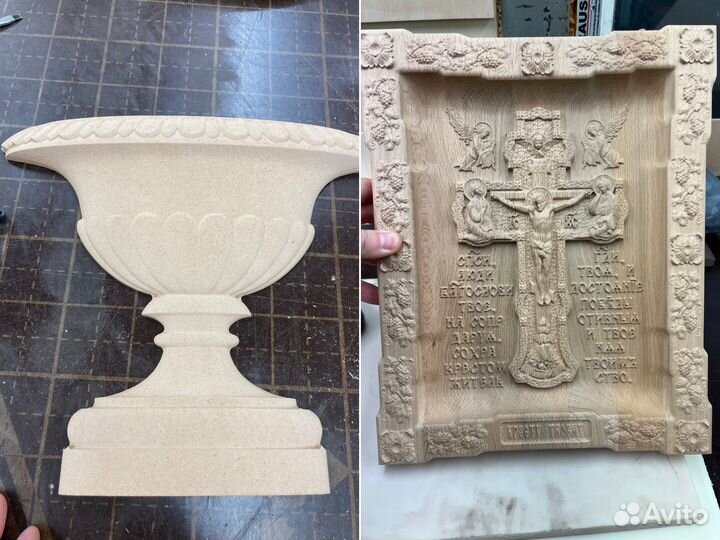 Фрезеровка мастер-моделей, матриц, мастер-форм