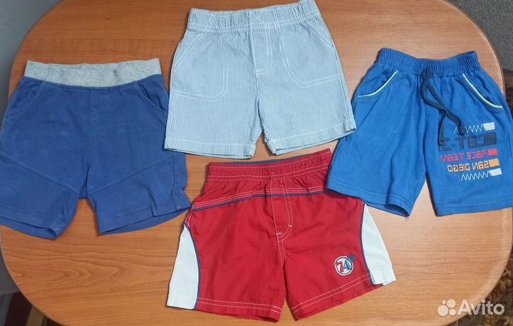 Пакет вещей одежда пакетом мальчик 86 92