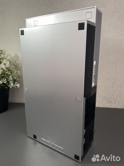 Sony PS2 Fat Silver Pal