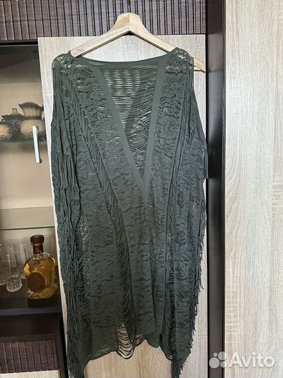 Пляжная накидка парео фирменная Pain&Sucre