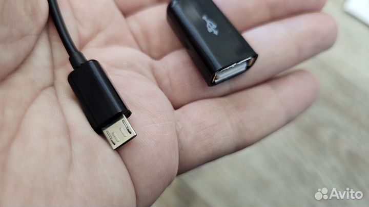 Кабель Ginzzu (дата-кабель microUSB-USB OTG)