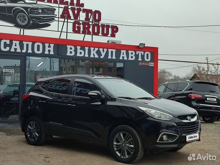 Hyundai ix35 2.0 AT, 2014, 137 000 км