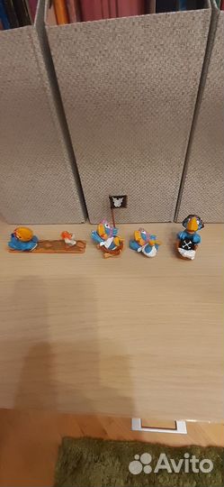 Игрушки из киндера 90х