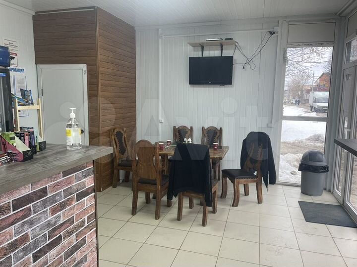 Общепит, 50 м²