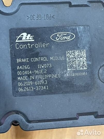 Блок ABS Mazda 3 BL 2009-2012г