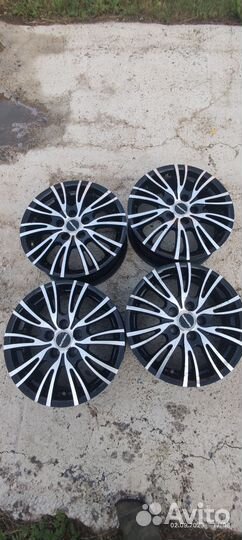 Литые диски r15 5 105