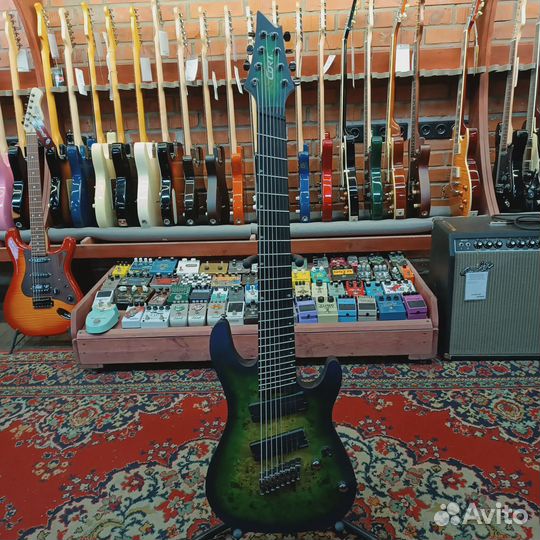 Электрогитара Cort KX508MS H-H Mariana Blue Burst