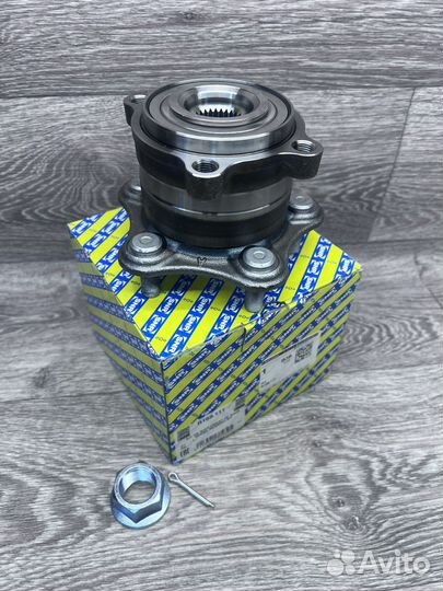 Ступица колеса задняя Infiniti/Nissan, R168.111