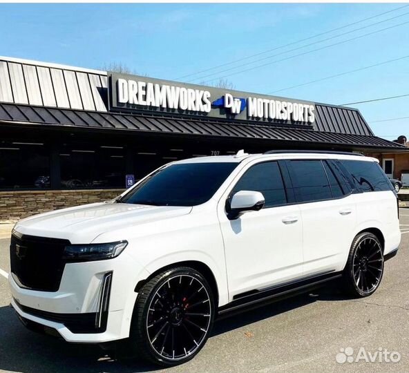 Cadillac Escalade R24 Кованые диски