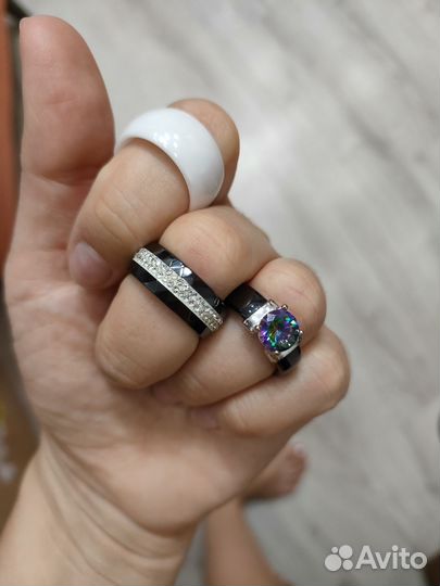 Кольцо керамика