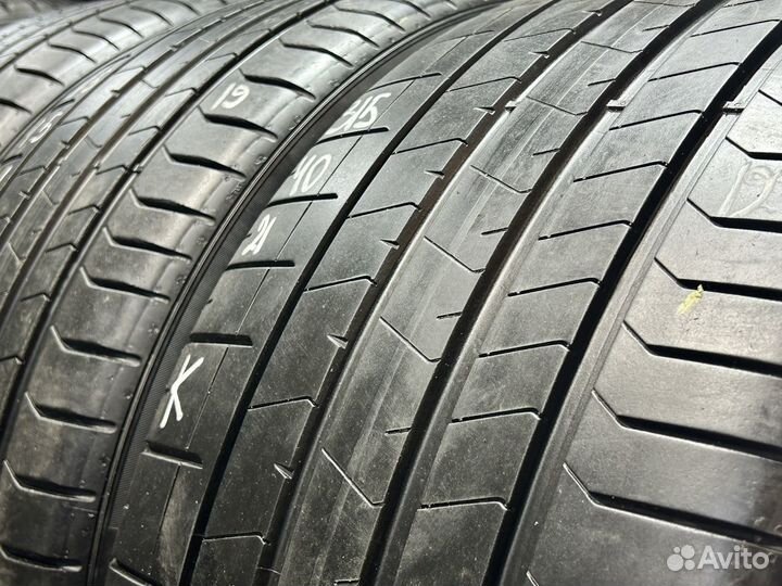 Pirelli P Zero PZ4 315/40 R21 и 275/45 R21