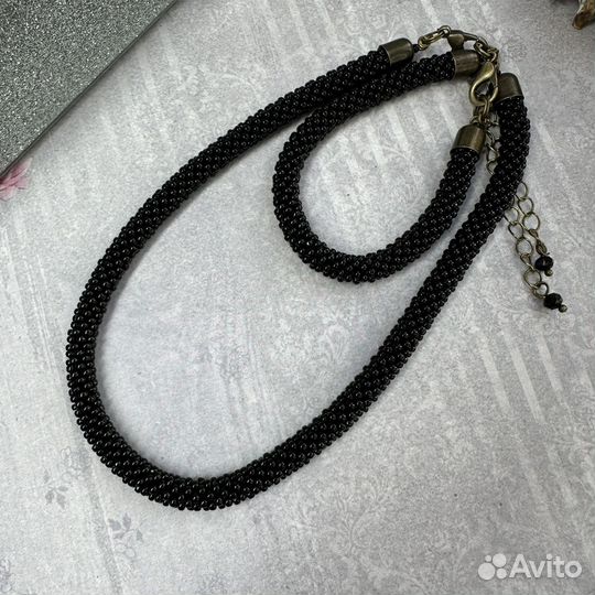 Чокер, браслет