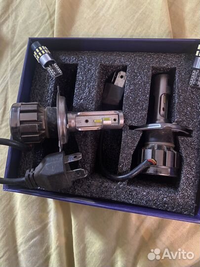 Лед лампы h4