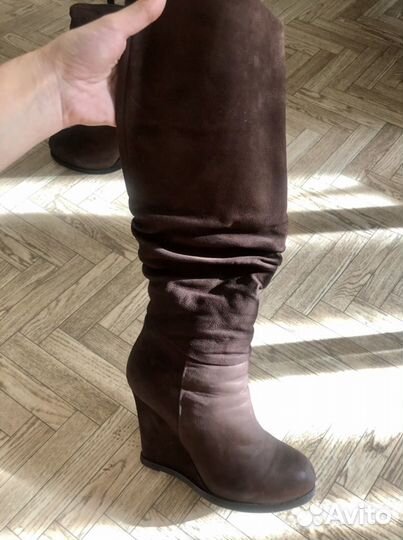 Сапоги зимние