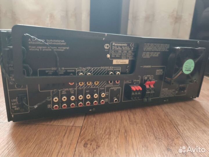 Ресивер Panasonic SA-HE70