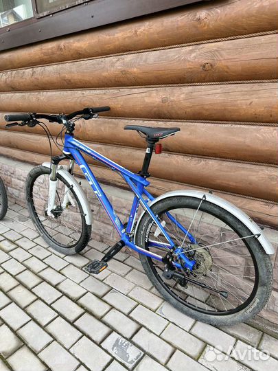 Велосипед GT Avalanche Comp 26 (M) Матовый синий