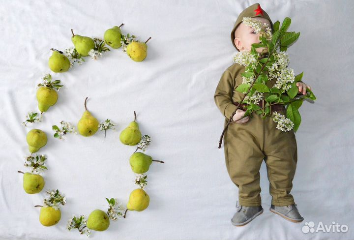 Военный костюм для малыша