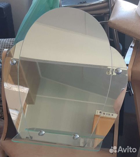 Зеркало в ванную бу