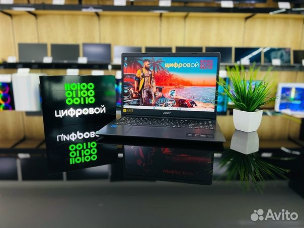 Новый ноутбук Acer/15.6/DDR4-12/SSD-512gb/FHD